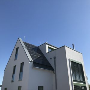 Bauteilabdeckungen an Dach und Fassade
